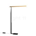 Occhio Mito Terra Fix Vloerlamp LED, kop brons/body zwart ma, Huis en Inrichting, Lampen | Vloerlampen, Verzenden, Nieuw