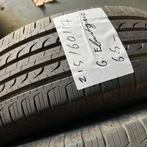 2 x Goodyear Efficientgrip 215-60-17 Zomerbanden 6,5mm, 17 inch, Ophalen of Verzenden, Band(en), Personenwagen