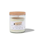 HEMA Geurkaars in glas Ø6.5 spice, Huis en Inrichting, Woonaccessoires | Kandelaars en Kaarsen, Verzenden, Nieuw, Wit