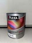 FLEXA muurverf glans - zwart - 5 liter