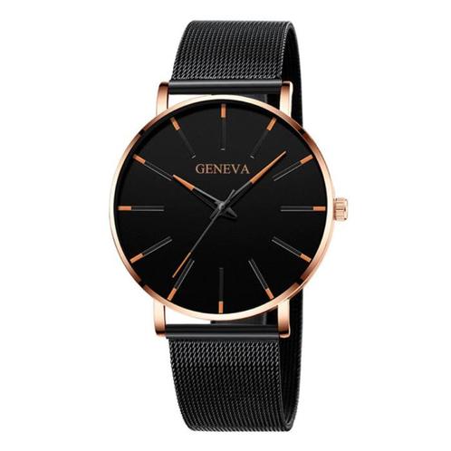 Quartz Horloge - Anoloog Luxe Uurwerk voor Mannen en Vrouwen, Sieraden, Tassen en Uiterlijk, Smartwatches, Nieuw, Verzenden