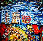 Toni Esposito - My World - Original Pigmentgrafik -