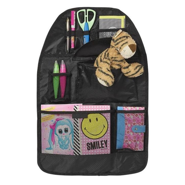 ProPlus Organizer voor autostoel - 3 grote vakken - 2 kle..., Auto diversen, Auto-accessoires, Nieuw, Ophalen of Verzenden