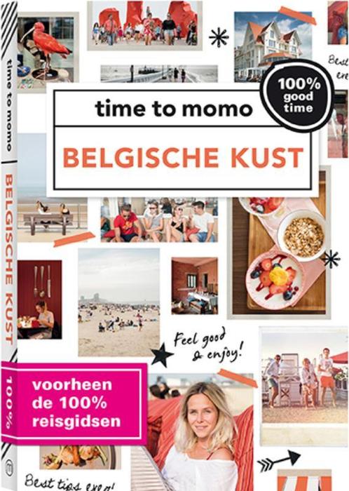 Belgische kust / Time to momo 9789057678455 Manon Dekien, Boeken, Reisgidsen, Zo goed als nieuw, Verzenden