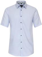 Blauw Overhemd Korte Mouw Met Bloemen Print Venti, Kleding | Heren, Overhemden, Verzenden, Nieuw, Blauw
