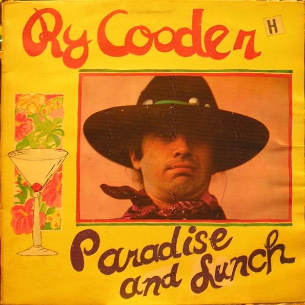 LP gebruikt - Ry Cooder - Paradise And Lunch, Cd's en Dvd's, Vinyl | Rock, Zo goed als nieuw, Verzenden