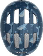 Abus Smiley 3.0 - Fietshelm - Kinderen Blue Whale S (45 - 50, Ophalen of Verzenden, Zo goed als nieuw, Abus