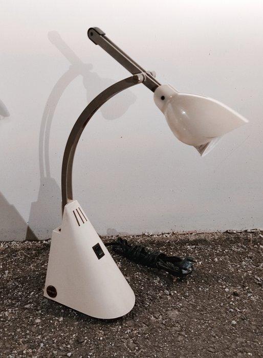 ANNI 70 - Valenti - Gebogen tafellamp - Mod. TATA van, Antiek en Kunst, Antiek | Lampen