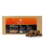Giant Flames aanmaakblokjes doos 950 stuks (5kg), Minder dan 3 m³, Ophalen of Verzenden, Overige houtsoorten, Blokken