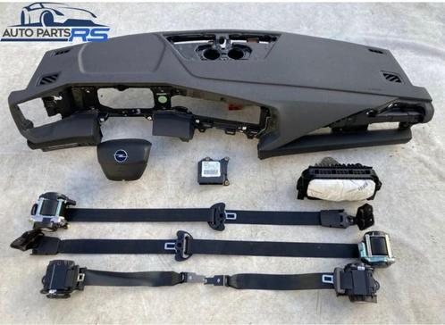 Dashboard + Airbags + Veiligheidsgordels Opel Astra, Auto-onderdelen, Dashboard en Schakelaars, Opel, Verzenden