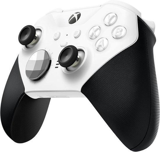 Xbox One Elite Series 2 Wireless Controller Core Wit, Spelcomputers en Games, Spelcomputers | Xbox One, Zo goed als nieuw, Ophalen of Verzenden