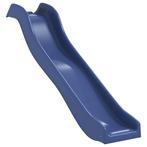 vidaXL Kinderglijbaan 174x38 cm polypropeen blauw, Verzenden, Nieuw