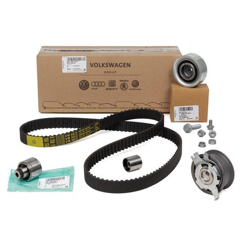 Distributieriemset Audi A1 A3 A5 Q3 VW Polo Caddy 1.6 2.0..., Auto-onderdelen, Motor en Toebehoren, Nieuw, Ophalen of Verzenden