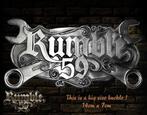 Rumble 59, Wild Wrench Buckle., Nieuw, Verzenden