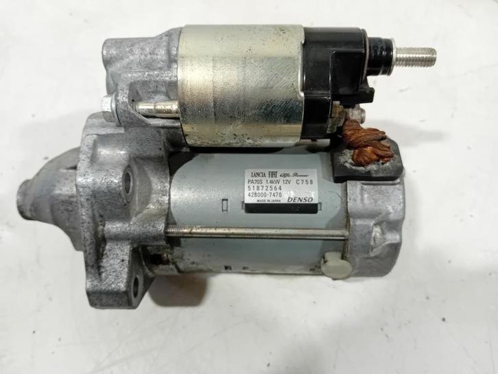 Startmotor Fiat 500 C  0.9 51872564, Auto-onderdelen, Motor en Toebehoren, ARN erkend, Stiba lid, Erkend duurzaam, Gebruikt, Herkomst onderdeel bekend