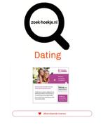 Dating op niveau, Contacten en Berichten, Vrouw zoekt Man