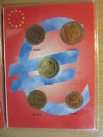 Monaco. Series 10 Cent - 2 Euro 2002 (Zonder minimumprijs)