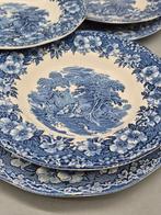 Eetservies - Enoch Wedgwood – „Woodland“ – 9 Speiseteller