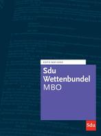 Sdu Wettenbundel MBO / 2021-2022 / Educatieve, Boeken, Verzenden, Gelezen, SDU