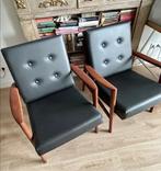 Fauteuil (2) - Hout - Fauteuil Stefan mod. 300-139