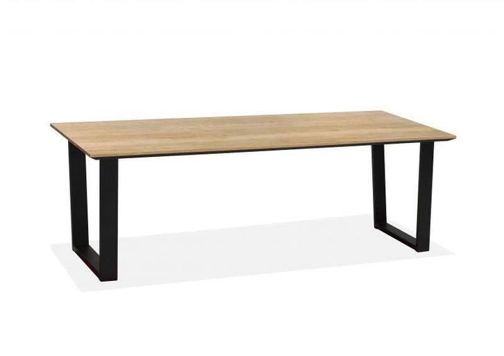 Eettafel-U Middenmeer - eettafel, Huis en Inrichting, Tafels | Eettafels, Nieuw, Overige materialen