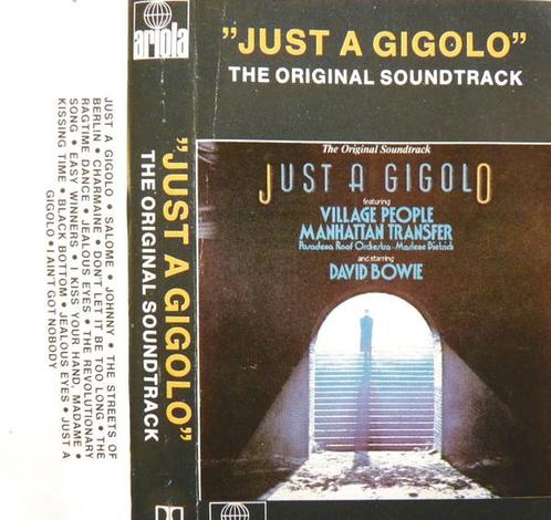 Cassette - Just A Gigolo, Cd's en Dvd's, Cassettebandjes, Verzenden