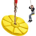 Schotelschommel voor kinderen max 75 kg belasting geel -, Kinderen en Baby's, Speelgoed | Buiten | Speeltoestellen, Ophalen of Verzenden
