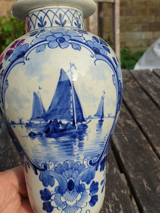 dekselvaas - Keramiek, Antiek en Kunst, Antiek | Glas en Kristal