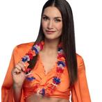 Hawaïkrans Holland Rood Wit Blauw Oranje, Verzenden, Nieuw