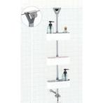 Bischof Badkamerrekje Douche- en badkamer-hangrek, Huis en Inrichting, Verzenden, Nieuw
