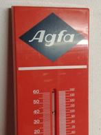 Reclamebord - Agfa - Thermometer - jaren 90 - Plastic