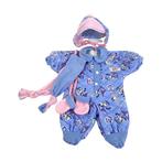 Zapf - Baby Born - poppen winter kleding setje - pop: 43 cm, Nieuw