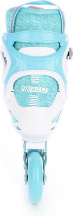 Tempish - Wire 3.0 84 - Dames - Skeelers - Wit - Blauw - 38, Ophalen of Verzenden, Zo goed als nieuw, Tempish