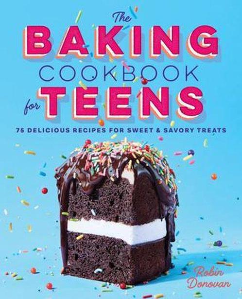 The Baking Cookbook for Teens 9781641521376 Enrique McGregor, Boeken, Taal | Engels, Zo goed als nieuw, Verzenden