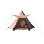 Ruime glamping tipi tent - 6-persoons | 450 x 390 x 300 cm, Nieuw