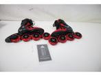 Skate VO2 S 100 BOA Unisex - volwassenen inlineskates rood, Verzenden, Zo goed als nieuw