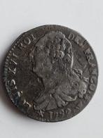 Frankrijk. Lodewijk XVI (Grondwet). 2 Sols 1792-W, Lille