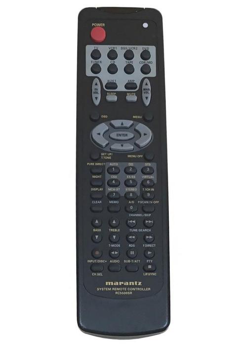 Afstandsbediening Marantz rc5500sr Sr4600 Sr5600 sr5500, Audio, Tv en Foto, Afstandsbedieningen, Origineel, Nieuw, Ophalen of Verzenden