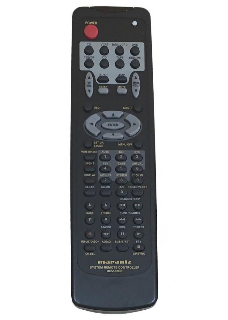 Afstandsbediening Marantz rc5500sr Sr4600 Sr5600 sr5500, Audio, Tv en Foto, Afstandsbedieningen, Origineel, Nieuw, Ophalen of Verzenden