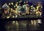 Artigianale - Kerststal Borgo napoletano - Presepe artistico, Antiek en Kunst
