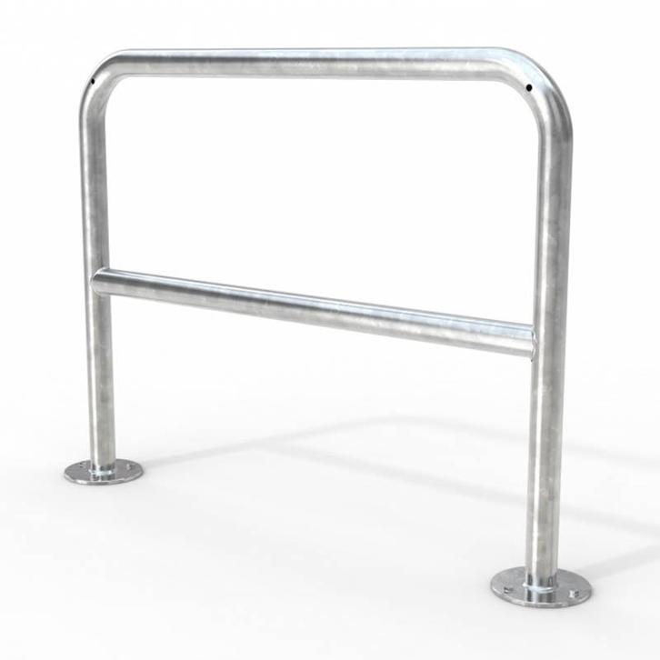 Fietsaanleunbeugel Safety 2 fietsen met tussenbuis 120 cm, Fietsen en Brommers, Fietsaccessoires | Fietsenrekken, Ophalen of Verzenden