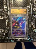 Pokémon - 1 Graded card - Gastly 177 Foil, Full art - GG 10, Hobby en Vrije tijd, Verzamelkaartspellen | Pokémon, Nieuw