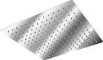 2dekans | RVS Regendouche Douchekop - Vierkant 30x30cm, Huis en Inrichting, Woonaccessoires | Spiegels, Ophalen of Verzenden, Zo goed als nieuw