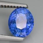 Zonder Minimumprijs Blauw Saffier - 2.47 ct - nternational, Sieraden, Tassen en Uiterlijk, Edelstenen, Nieuw