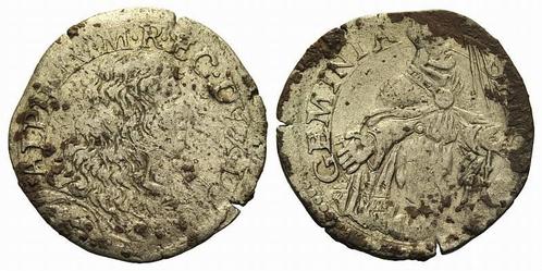 Giorgino o J Modena: Alfonso Iv d´este, 1658-1662, Postzegels en Munten, Munten | Europa | Niet-Euromunten, Verzenden