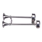 Scheepshoorn Dubbel recht 12 volt 464 x 102 mm, Watersport en Boten, Accessoires en Onderhoud, Ophalen of Verzenden, Nieuw