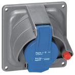 CEE geschakeld inbouwstopcontact 230V 16A 3P+A IP44 Hypra -, Verzenden, Nieuw, Overige typen
