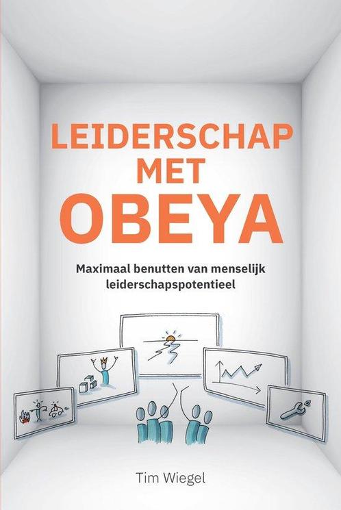9789083138503 Leiderschap met Obeya Tim Wiegel, Boeken, Economie, Management en Marketing, Nieuw, Verzenden