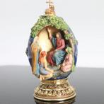 House of Faberge - Keizerlijke kerststal Faberge Egg -