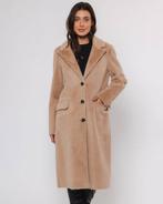 -30% Rino & Pelle  Rino & Pelle Coat 7002411 saami  maat 46, Kleding | Dames, Jassen | Winter, Verzenden, Nieuw, Beige